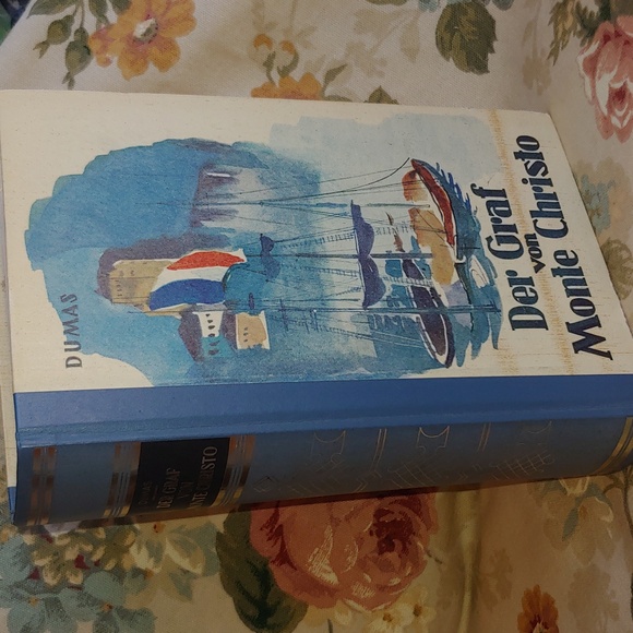 German Edition The Count of Monte Cristo by Alexandre Dumas - Picture 10 of 10